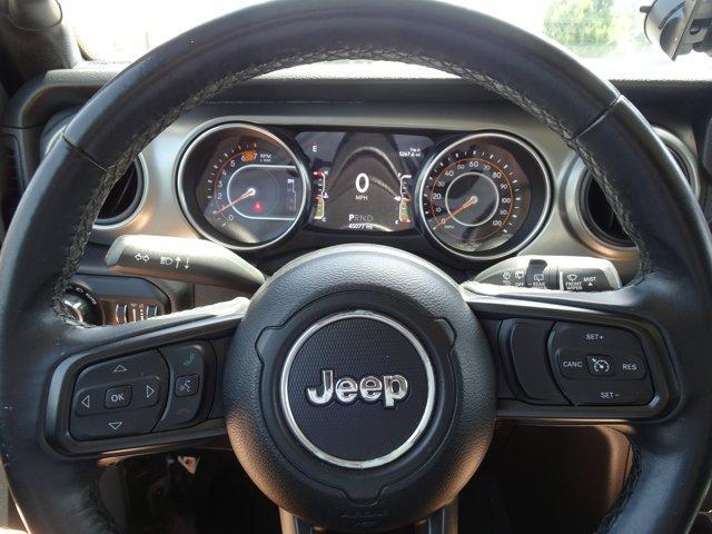 used 2021 Jeep Wrangler car, priced at $26,888