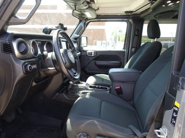 used 2021 Jeep Wrangler car, priced at $26,888