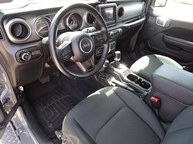 used 2021 Jeep Wrangler car, priced at $26,888