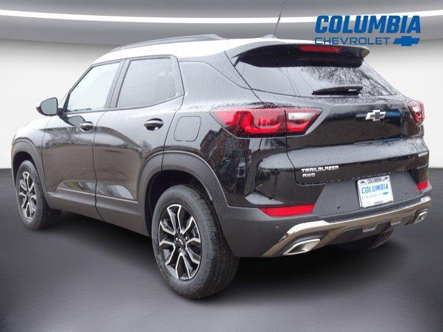 new 2026 Chevrolet TrailBlazer car, priced at $34,202