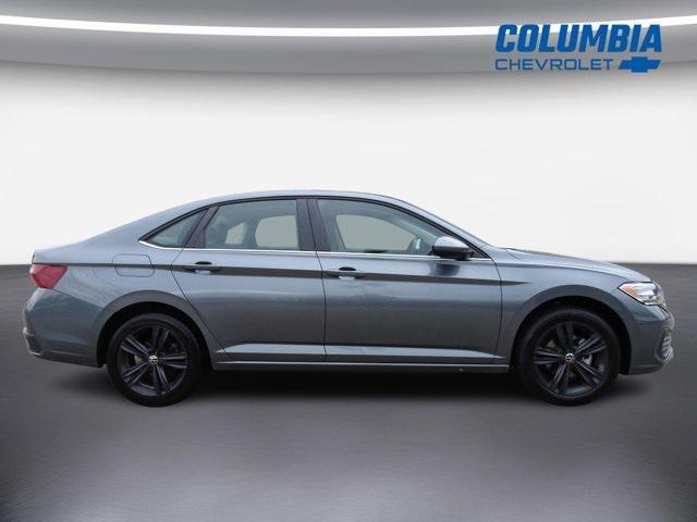 used 2022 Volkswagen Jetta car, priced at $17,423