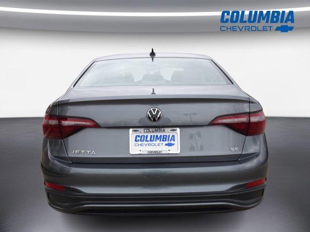 used 2022 Volkswagen Jetta car, priced at $17,423