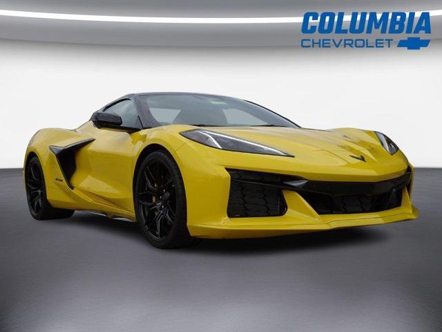 used 2025 Chevrolet Corvette car, priced at $125,579