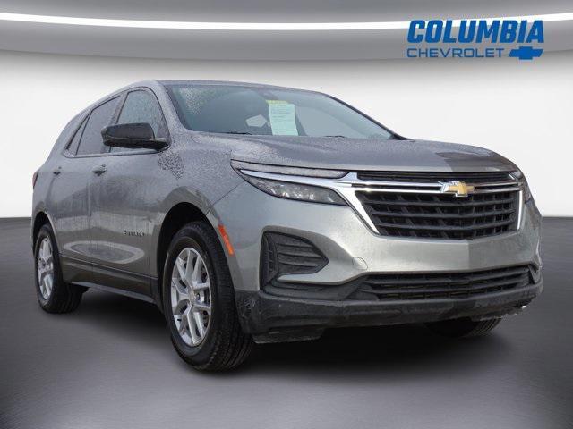 used 2023 Chevrolet Equinox car, priced at $19,888