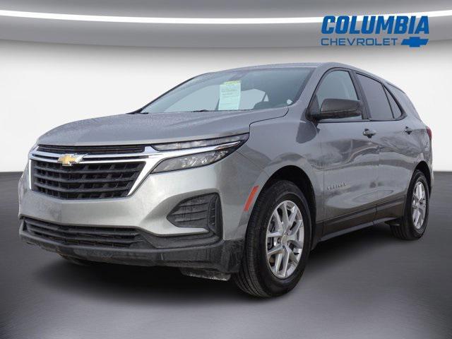 used 2023 Chevrolet Equinox car, priced at $19,888