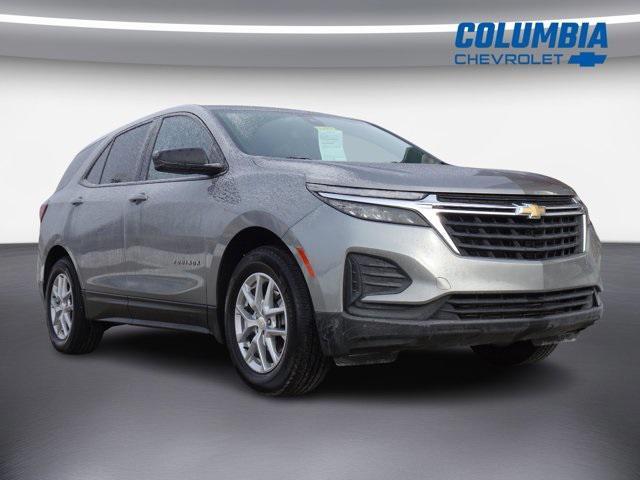 used 2023 Chevrolet Equinox car, priced at $19,888
