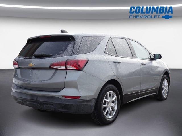 used 2023 Chevrolet Equinox car, priced at $19,888