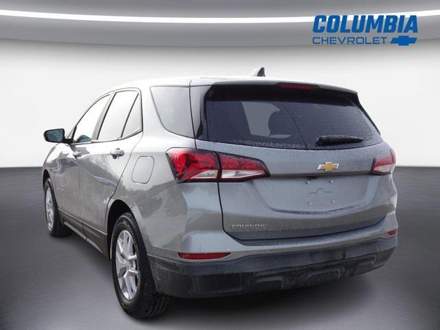 used 2023 Chevrolet Equinox car, priced at $19,888