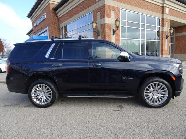 used 2023 Chevrolet Tahoe car, priced at $51,562