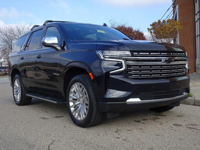 used 2023 Chevrolet Tahoe car, priced at $51,562