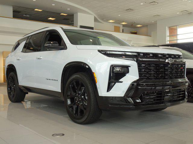new 2026 Chevrolet Traverse car