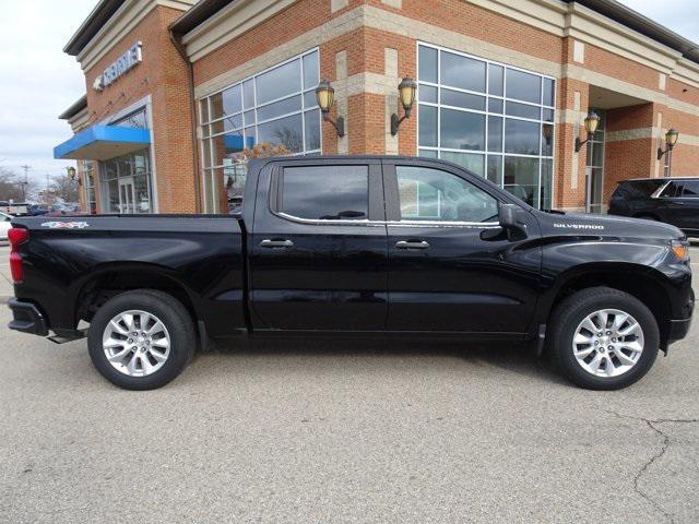 used 2022 Chevrolet Silverado 1500 car, priced at $35,228