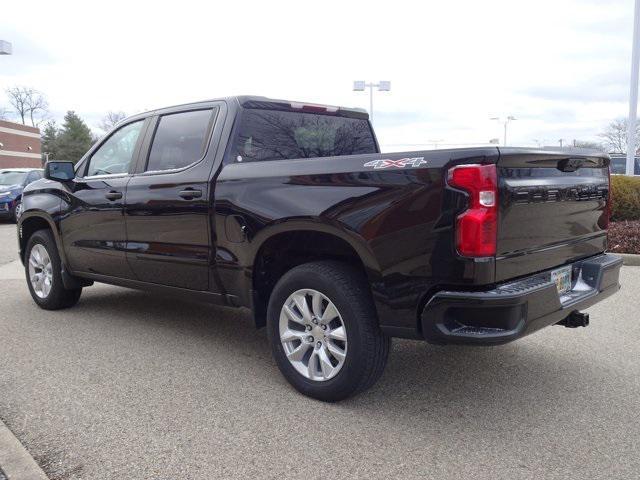 used 2022 Chevrolet Silverado 1500 car, priced at $35,228