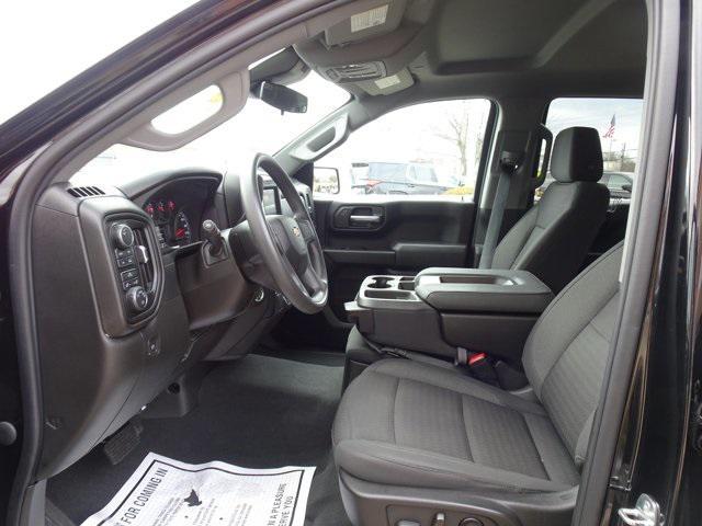 used 2022 Chevrolet Silverado 1500 car, priced at $35,228
