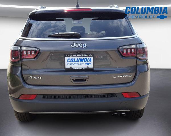 used 2022 Jeep Compass car, priced at $21,425