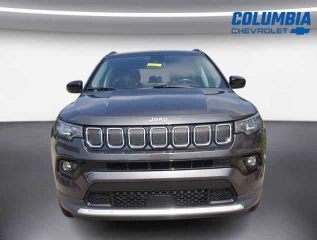 used 2022 Jeep Compass car, priced at $21,425