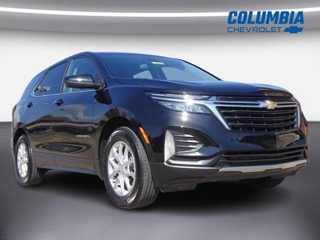 used 2023 Chevrolet Equinox car, priced at $21,888