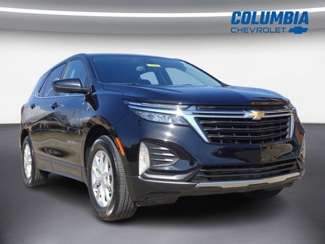 used 2023 Chevrolet Equinox car, priced at $21,888