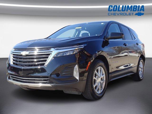 used 2023 Chevrolet Equinox car, priced at $21,888