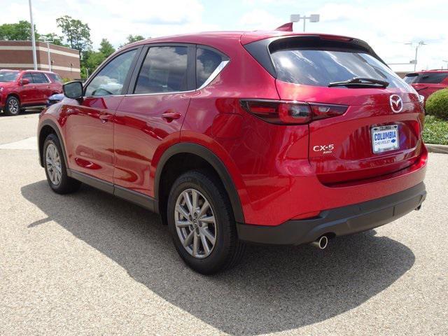 used 2023 Mazda CX-5 car, priced at $22,475
