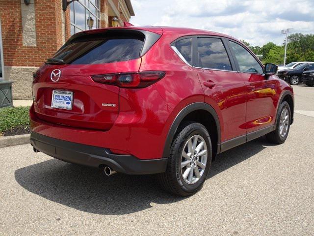 used 2023 Mazda CX-5 car, priced at $22,475