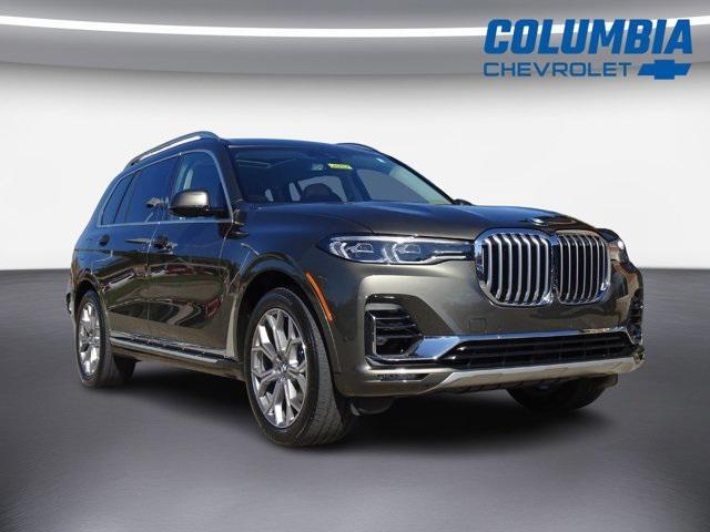 used 2020 BMW X7 car, priced at $38,821