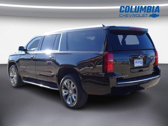 used 2017 Chevrolet Suburban car, priced at $31,892