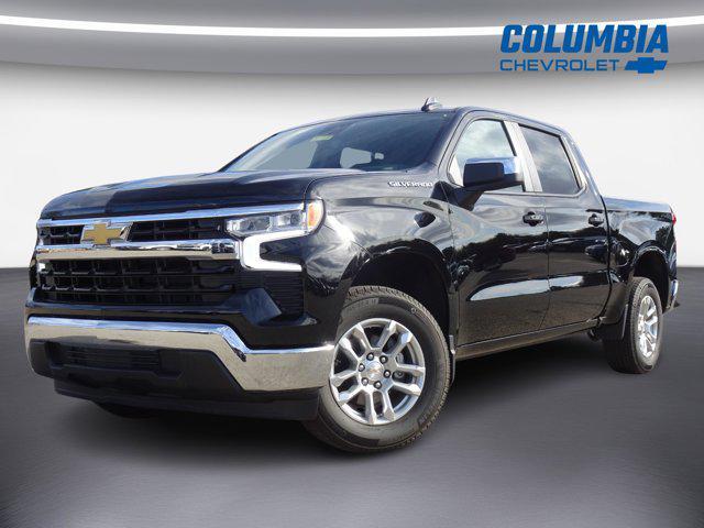 new 2025 Chevrolet Silverado 1500 car, priced at $53,999