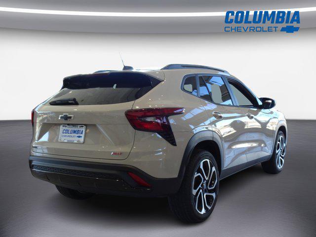 new 2026 Chevrolet Trax car