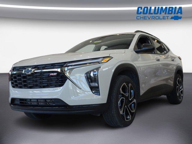 new 2026 Chevrolet Trax car