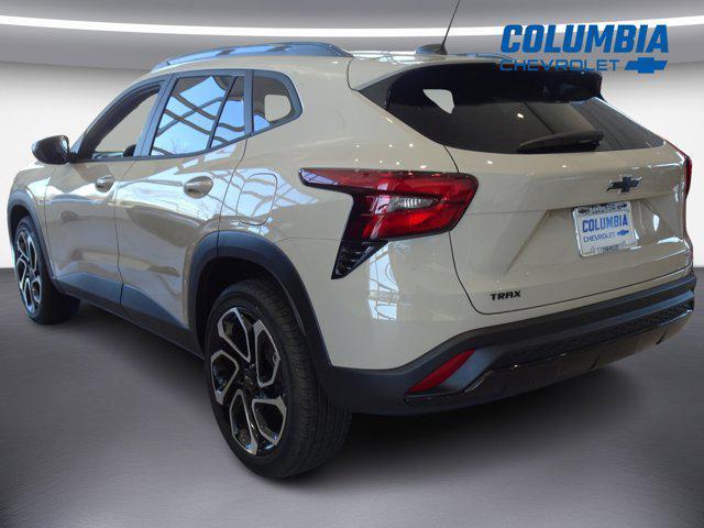 new 2026 Chevrolet Trax car