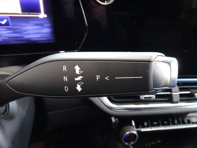 new 2025 Chevrolet Equinox EV car, priced at $43,590