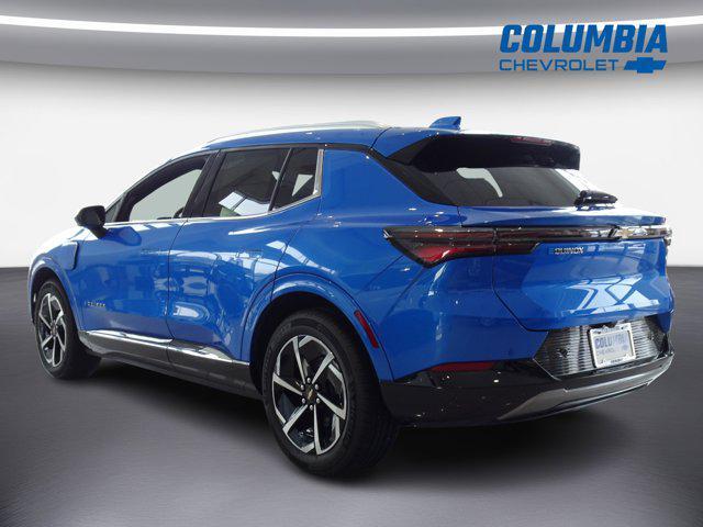 new 2025 Chevrolet Equinox EV car, priced at $43,590