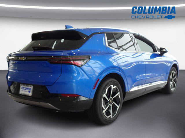 new 2025 Chevrolet Equinox EV car, priced at $43,590