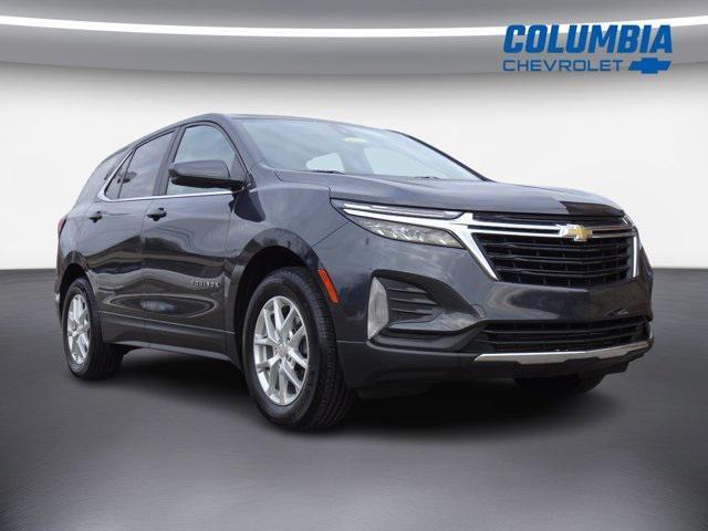 used 2022 Chevrolet Equinox car, priced at $20,100