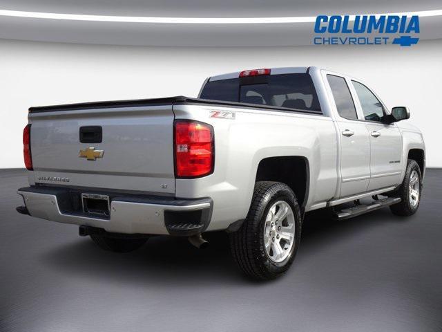 used 2017 Chevrolet Silverado 1500 car, priced at $21,987