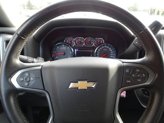 used 2017 Chevrolet Silverado 1500 car, priced at $21,987
