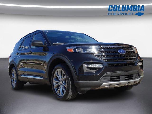 used 2021 Ford Explorer car, priced at $19,730
