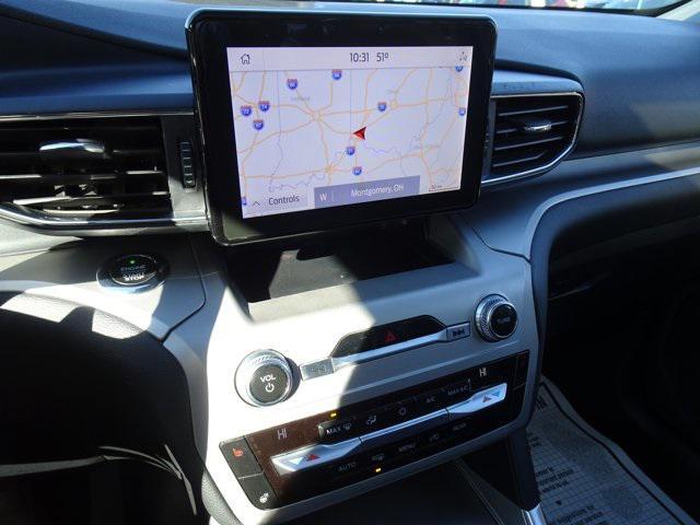 used 2021 Ford Explorer car, priced at $19,730