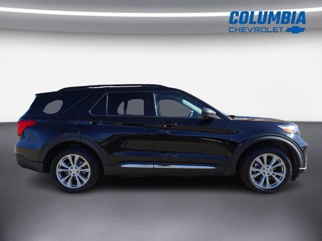 used 2021 Ford Explorer car, priced at $19,730