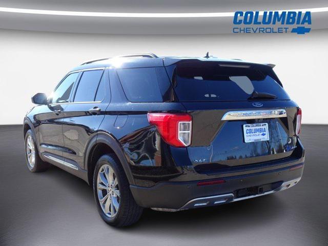 used 2021 Ford Explorer car, priced at $19,730