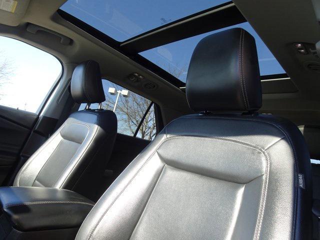 used 2021 Ford Explorer car, priced at $19,730