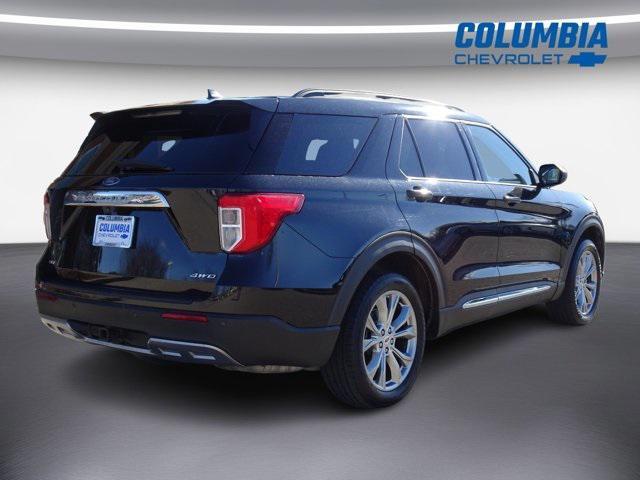 used 2021 Ford Explorer car, priced at $19,730