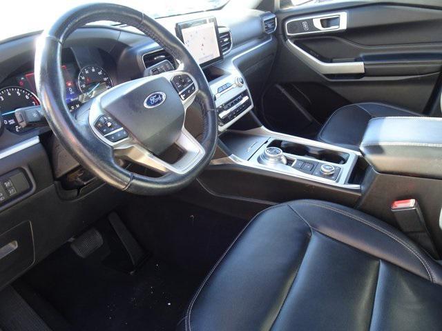 used 2021 Ford Explorer car, priced at $19,730
