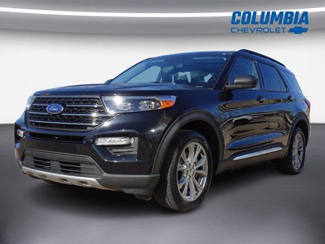 used 2021 Ford Explorer car, priced at $19,730