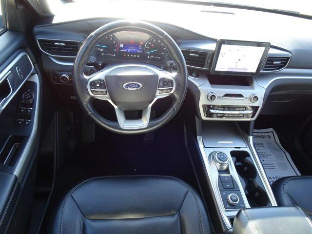 used 2021 Ford Explorer car, priced at $19,730