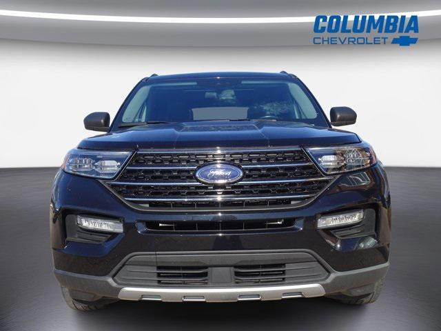 used 2021 Ford Explorer car, priced at $19,730
