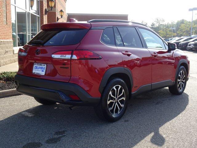 used 2024 Toyota Corolla Hybrid car, priced at $30,961