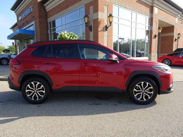 used 2024 Toyota Corolla Hybrid car, priced at $30,961