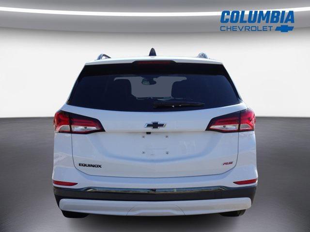 used 2023 Chevrolet Equinox car, priced at $23,225